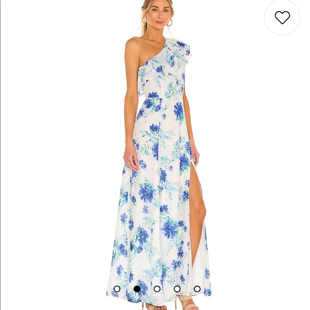 Karen Maxi Dress in Love Is King Ivory
Yumi Kim NWT